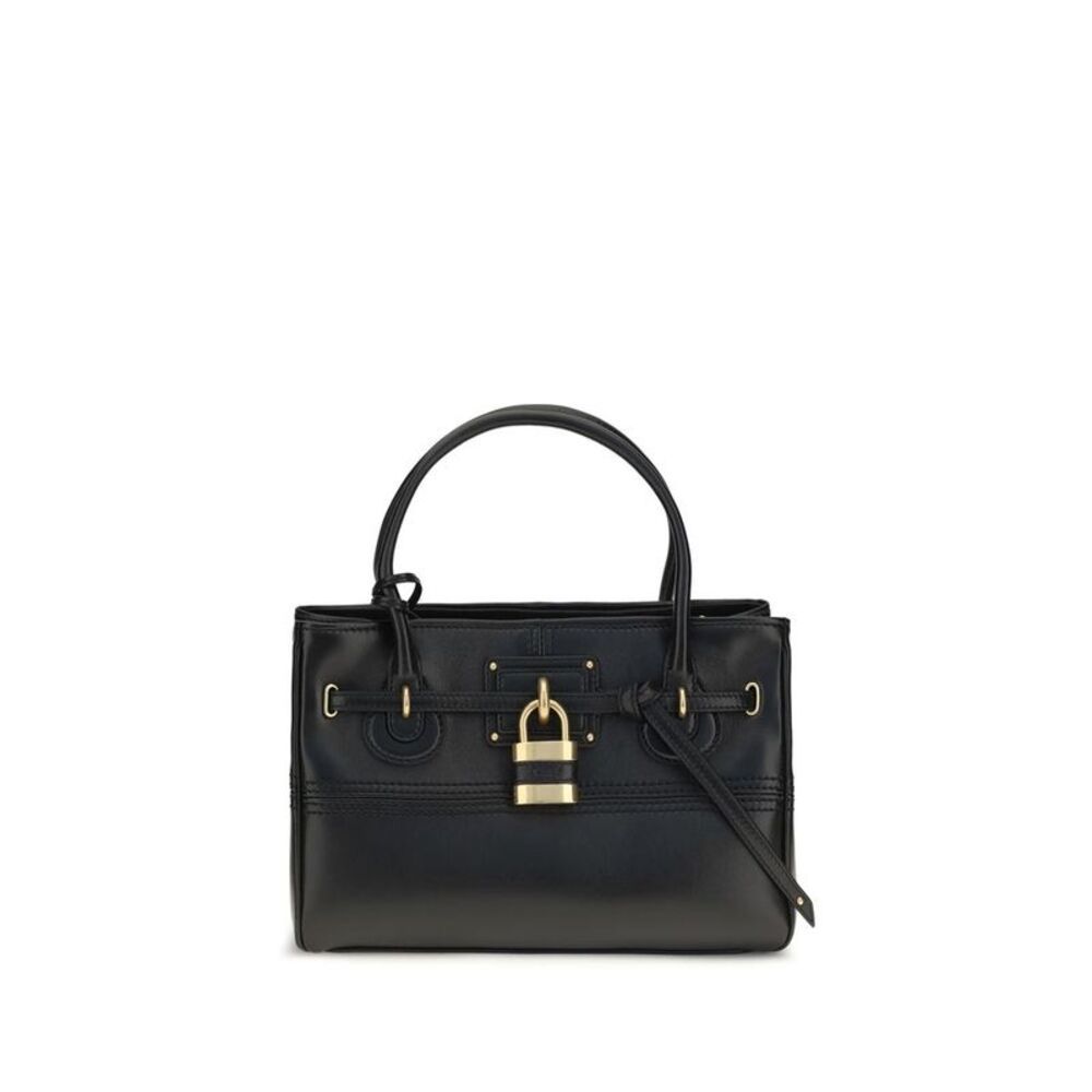 Chloé Black Buffalo Leather Women's Handbag